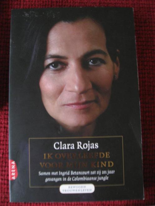 Ik overleefde voor mijn Kind : Clara Rojas Nieuw boek, Boeken, Biografieën, Nieuw, Ophalen of Verzenden