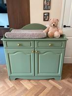 Vintage baby commode groen, Kinderen en Baby's, Kinderkamer | Commodes en Kasten, Ophalen, 50 tot 70 cm, 90 tot 105 cm, 100 cm of meer