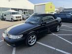 Saab 9-3 Cabrio 2.0t S Limited Edition, 4 cilinders, 4 stoelen, Zwart, Bedrijf