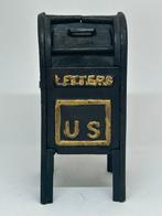 Gietijzer - Letters US - Air Mail - miniatuur brievenbus, Verzamelen, Beelden en Beeldjes, Overige typen, Ophalen of Verzenden