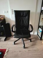 Zwarte Bureaustoel - Verstelbaar & Comfortabel, Ophalen, Zwart, Zo goed als nieuw, Bureaustoel