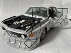 Minichamps BMW 3.5 CSL F. Stella 1976 1:18, Ophalen, Zo goed als nieuw, Auto, MiniChamps