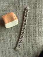 Buddha chain small, Sieraden, Tassen en Uiterlijk, Armbanden, Ophalen, Zo goed als nieuw, Zilver