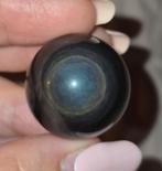Regenboog obsidiaan bol, Ophalen of Verzenden, Mineraal