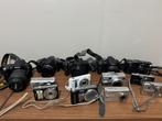 Partij diverse camera’s, Nikon, Canon, Sony, Panasonic, Ophalen, Gebruikt, Compact, 10 Megapixel