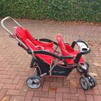 Topmark Duo Kinderwagen 2COMBI + reiswieg NIJNTJE, Kinderen en Baby's, Tweelingen en Meerlingen, Ophalen, Zo goed als nieuw, Kinderwagen of Buggy