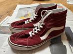 Vans Old Skool hi, maat 44 -10,5, bordeaux-rood, Overige kleuren, Ophalen of Verzenden, Sneakers of Gympen, Vans