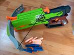 Nerf crossfire bow zombie strike + 12 pijltjes, Ophalen of Verzenden, Gebruikt