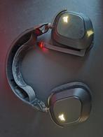 Corsair HS80 Wireless Gaming Headset, Gebruikt, Mute-functie, Ophalen of Verzenden, Draadloos