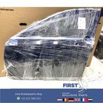 W205 S205 DEUR LINKS VOOR ZWART Mercedes C Klasse 2014-2020, Gebruikt, Deur, Mercedes-Benz, Ophalen of Verzenden