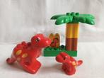 Vintage duplo set 2601 Dino Dino's, Kinderen en Baby's, Speelgoed | Duplo en Lego, Ophalen of Verzenden, Gebruikt, Duplo