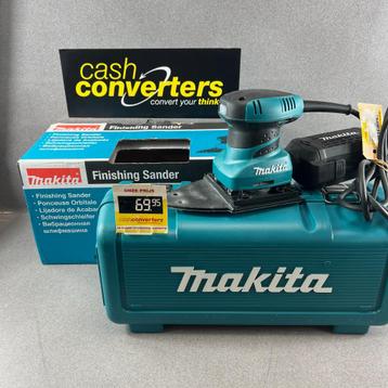 Schuurmachine Makita BO4565 | BJ 2024 | in koffer | 387598 beschikbaar voor biedingen