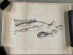 5 lithodrukken van George Rowney uit 1878/1879 - Grieks, Antiek en Kunst, Kunst | Litho's en Zeefdrukken, Ophalen of Verzenden