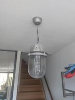 mooie robuuste lamp, Huis en Inrichting, Ophalen, Zo goed als nieuw, Glas