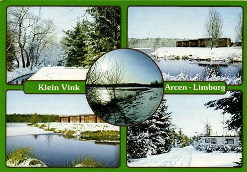 Klein Vink Arcen - Limburg - 5 afb - gelopen, Verzamelen, Ansichtkaarten | Nederland, Gelopen, Limburg, 1960 tot 1980, Ophalen of Verzenden