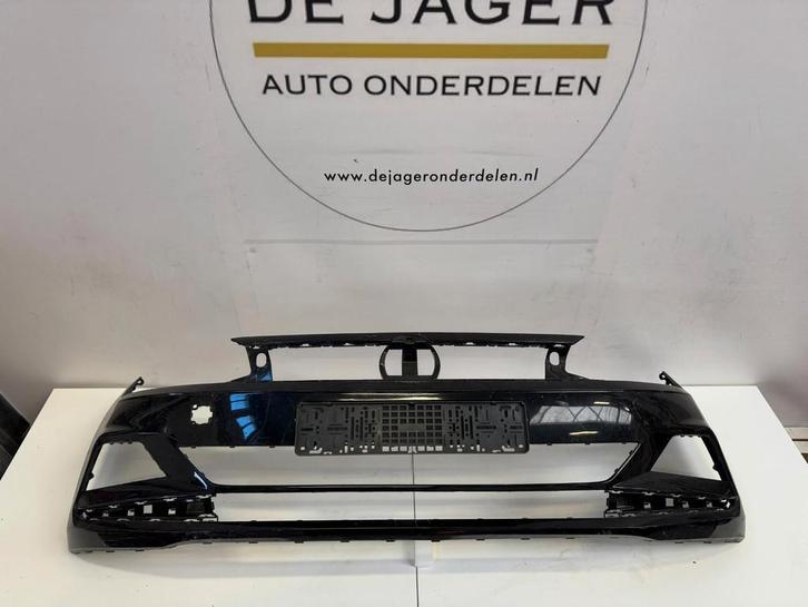 VW POLO 2G VOORBUMPER BUMPER 2G0807221 4PDC 2018-, Auto-onderdelen, Carrosserie en Plaatwerk, Bumper, Volkswagen, Voor, Gebruikt