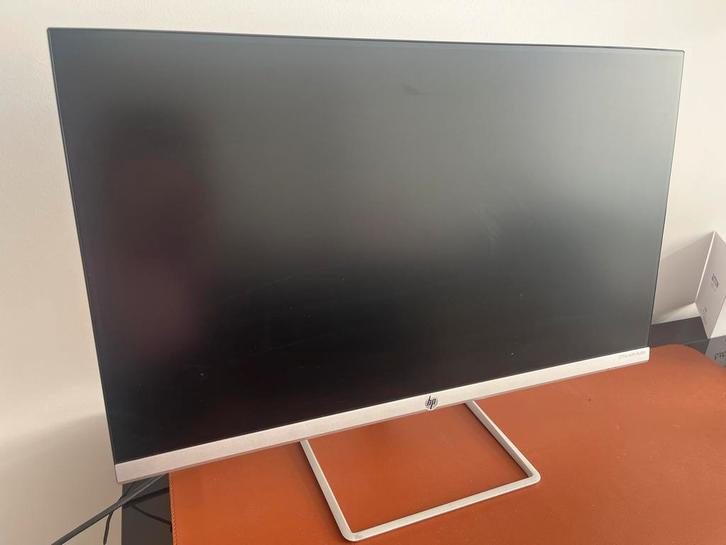 HP 27 inch Monitor - Full HD IPS Scherm, Computers en Software, Monitoren, Gebruikt, 60 Hz of minder, HDMI, Ingebouwde speakers