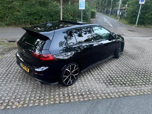 Volkswagen Golf 2.0 TSI clubsport 221KW Dsg7 2022 Zwart, Auto's, Volkswagen, Particulier, 360° camera, Aangepast voor mindervaliden