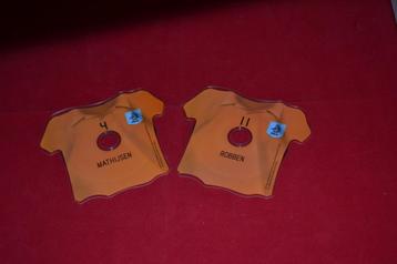 2 shirt shape DVD's van Oranje