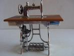Miniatuur zilver EW1 gr. trapnaaimachine zilveren miniaturen, Verzenden, Zilver