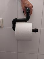 Toiletrolhouder industrieel, Ophalen, Douche