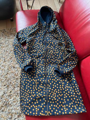 Danefae Herfstjas Maat S - Donkerblauw met Stippen beschikbaar voor biedingen