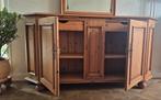 Grenen Dressoir Kast met Lades & Plankjes, Ophalen, Gebruikt, 100 tot 150 cm, 100 tot 150 cm