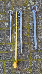 Grondpen, meerpen, bootpen., Watersport en Boten, Ophalen, Gebruikt, Overige typen