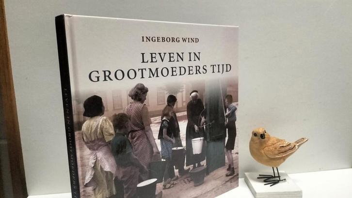 Wind, Ingeborg; Leven in grootmoeders tijd, Boeken, Geschiedenis | Vaderland, Gelezen, Ophalen of Verzenden