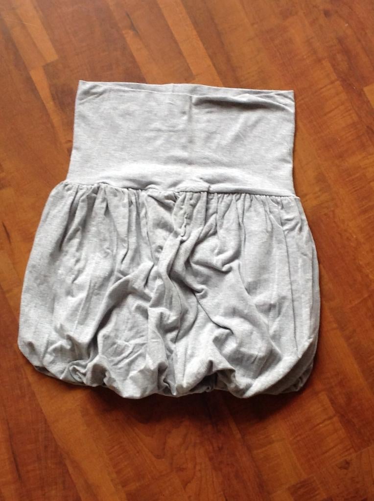 BALLON ROKJE GRIJS M, Kleding | Dames, Maat 38/40 (M), Ophalen of Verzenden, Grijs, Boven de knie