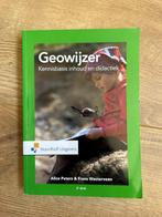 Geowijzer, Boeken, Studieboeken en Cursussen, Zo goed als nieuw, Alice Peters; Frans Westerveen, Beta, HBO