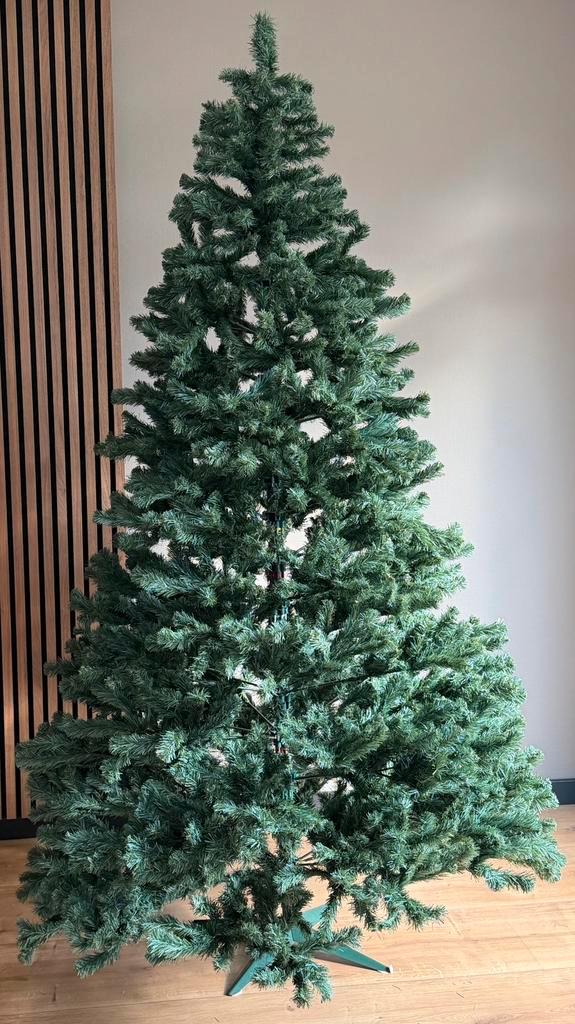Kunstkerstboom H2 meter, diepte 1.15 cm, Diversen, Kerst, Gebruikt, Ophalen