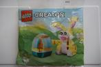 Lego Creator Paashaas polybag 30583 NIEUW, Ophalen of Verzenden, Nieuw, Complete set, Lego