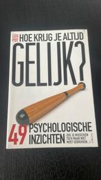 Leo Pot - Hoe krijg je altijd gelijk?, Sociale psychologie, Leo Pot, Ophalen of Verzenden, Zo goed als nieuw