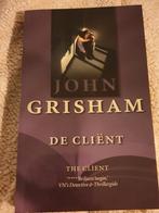 John Grisham - De cliënt, John Grisham, Ophalen of Verzenden, Zo goed als nieuw