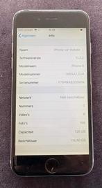 iPhone 6 128GB - Zwart, Telecommunicatie, Mobiele telefoons | Apple iPhone, Zwart, Ophalen of Verzenden, Zonder simlock, IPhone 6