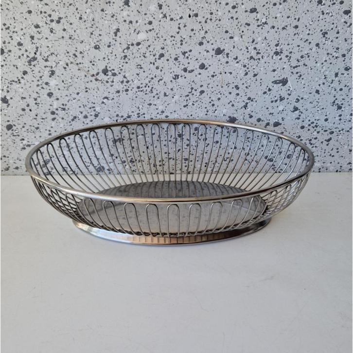 Alessi Italie vintage draadmandje, Antiek en Kunst, Antiek | Schalen, Ophalen of Verzenden