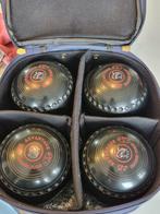 Set Drakes Pride Advantage 3H Bowls met tas, Sport en Fitness, Bowlen, Ophalen of Verzenden, Gebruikt, Bal