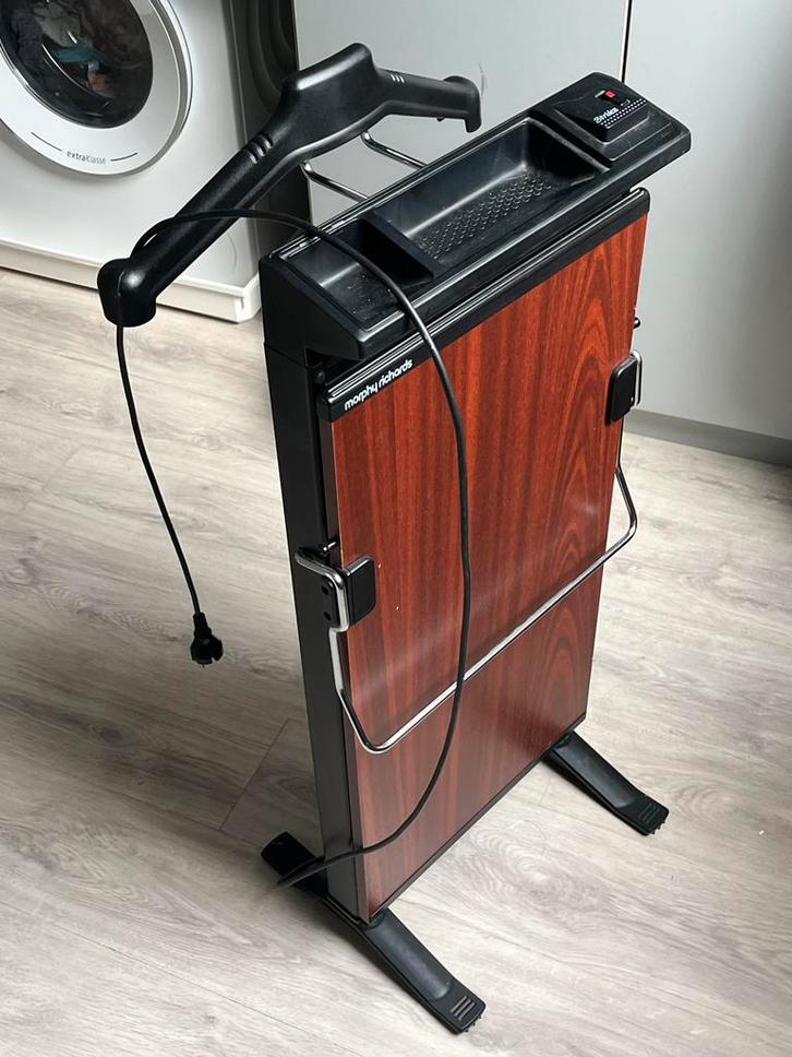 Morhy Richards Broekpers - Strijkvrij Gemak!, Witgoed en Apparatuur, Strijkijzers en Strijkplanken, Gebruikt, Strijkijzer met snoer