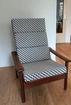 Vintage dutch design Fauteuil Gelderland jaren '60, Gebruikt, 75 tot 100 cm, Ophalen of Verzenden, 50 tot 75 cm