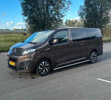 Citroën Jumpy 2019 Bruin XL Dubbele cabine beschikbaar voor biedingen