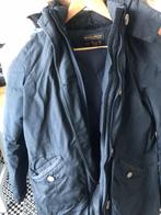 Woolrich winterjas, Blauw, Ophalen of Verzenden, Zo goed als nieuw, Maat 36 (S)