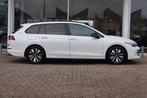 Volkswagen Golf Variant 1.5 eTSI 150pk DSG Goal Edition | We, 12 maanden, Stof, 1337 kg, Wit