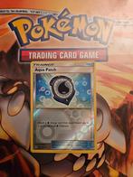 Aqua Patch 119/145 Sun&Moon Guardians Rising reverse holo, Ophalen of Verzenden, Gebruikt, Losse kaart, Foil