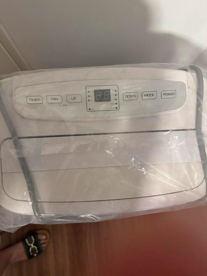 Diamant Mobiele Airco 12000 BTU - Nieuwstaat, Witgoed en Apparatuur, Airco's, Zo goed als nieuw, Mobiele airco, Minder dan 60 m³