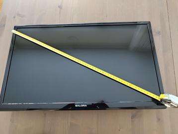 Salora 24 inch LED TV met Novus Sky TV beugel beschikbaar voor biedingen