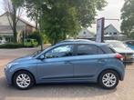 Hyundai I20 1.0 T-GDI GO! 2016 / AIRCO / NAVI-CAMERA / PDC /, Auto's, Voorwielaandrijving, Gebruikt, Euro 6, Blauw