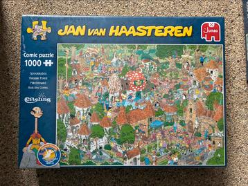 Jan van Haasteren 1000 Sprookjesbos beschikbaar voor biedingen