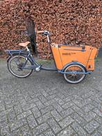 Babboe Curve Bakfiets electrisch 2020- Goed Onderhouden, Gebruikt, Huif, 2 kinderen, Ophalen