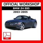 BMW Z4 E85 Workshop manual op DVD in PDF formaat, Verzenden